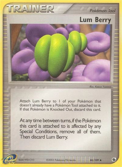 Lum Berry, 84/109