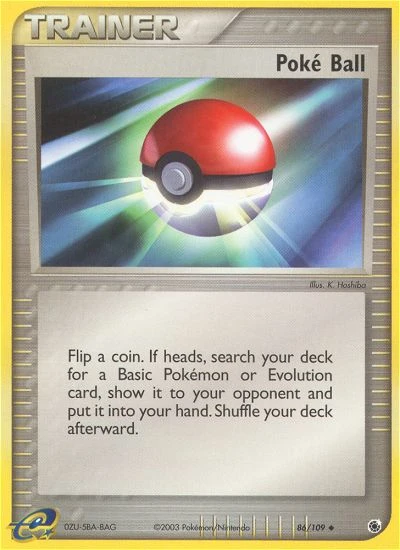 Poké Ball, 86/109