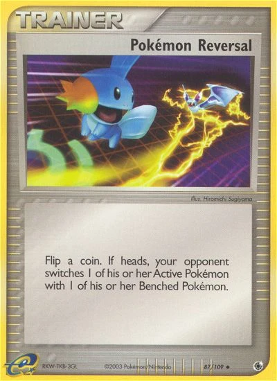 Pokémon Reversal, 87/109