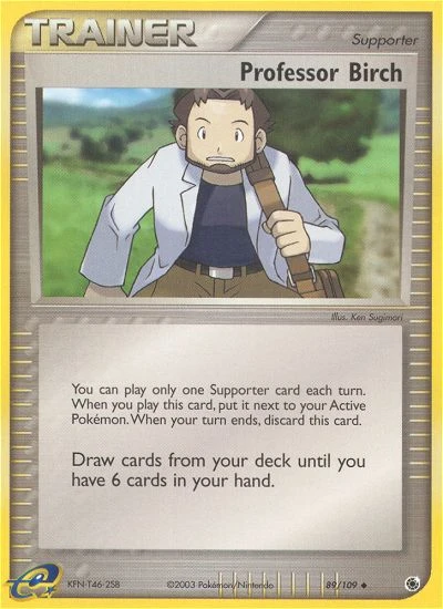 Professor Birch, 89/109