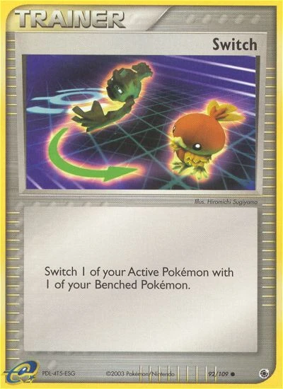 Switch, 92/109