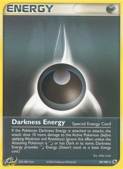Darkness Energy, 93/109