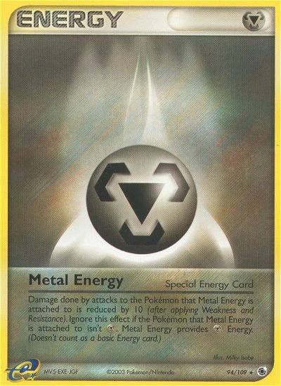 Metal Energy, 94/109