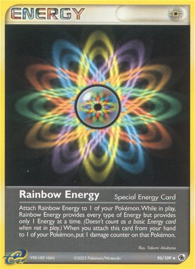Rainbow Energy, 95/109