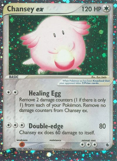 Chansey ex, 96/109