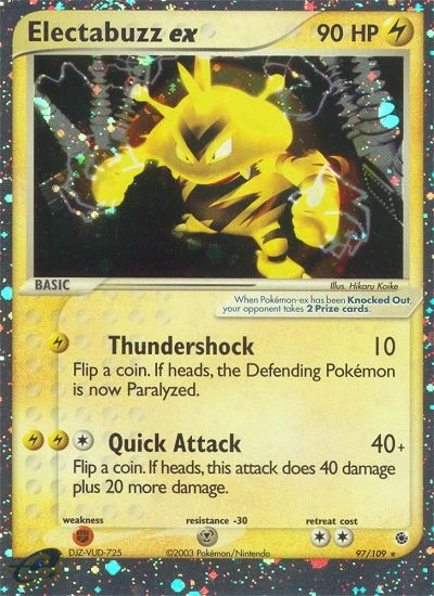 Electabuzz ex, 97/109