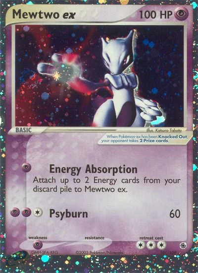 Mewtwo ex, 101/109
