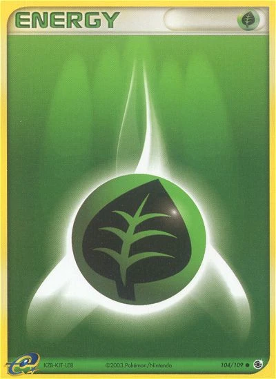 Grass Energy, 104/109