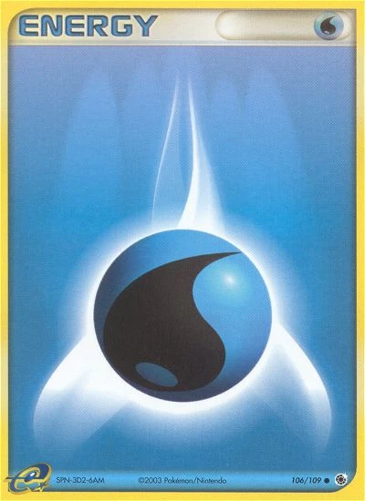 Water Energy, 106/109