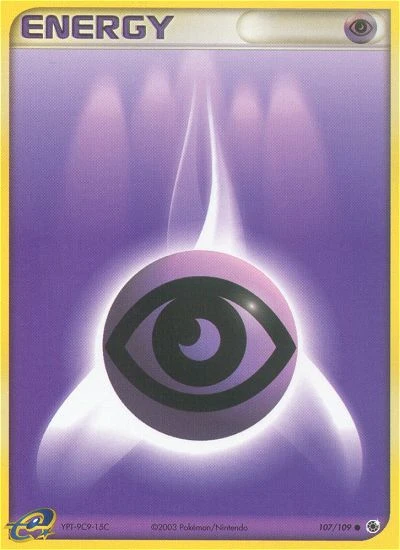 Psychic Energy, 107/109
