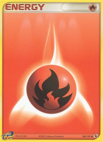 Fire Energy, 108/109
