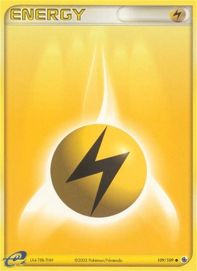 Lightning Energy, 109/109