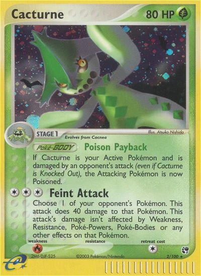 Cacturne, 2/100