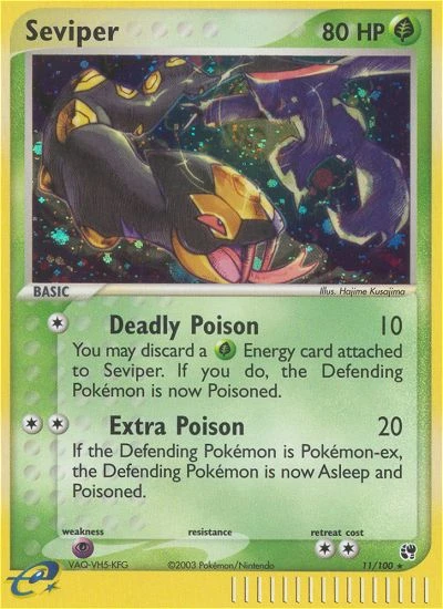 Seviper, 11/100