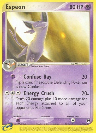 Espeon, 16/100