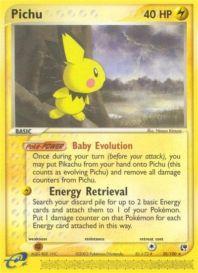 Pichu, 20/100