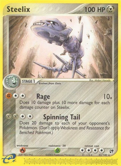 Steelix, 23/100