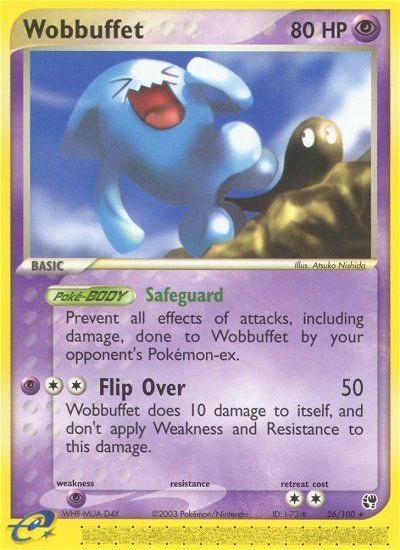 Wobbuffet, 26/100