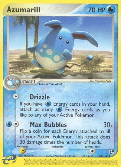 Azumarill, 30/100