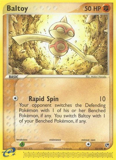 Baltoy, 32/100