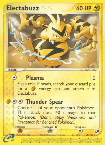 Electabuzz, 35/100