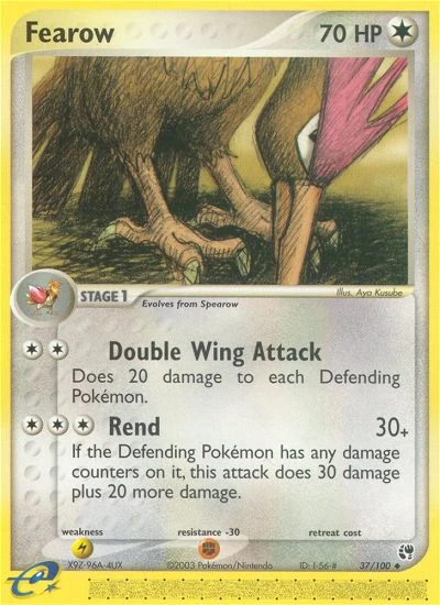 Fearow, 37/100