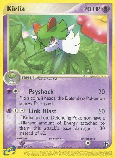 Kirlia, 40/100
