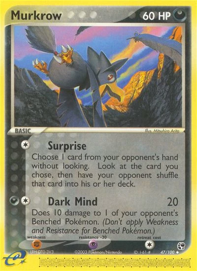 Murkrow, 47/100