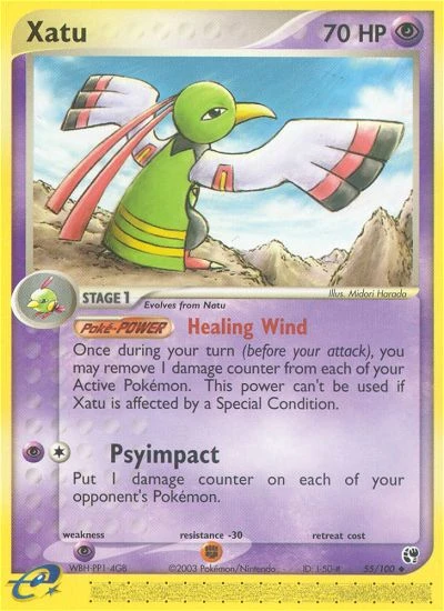 Xatu, 55/100