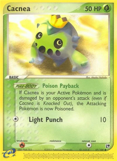 Cacnea, 57/100