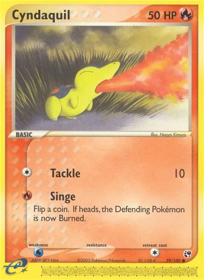 Cyndaquil, 59/100