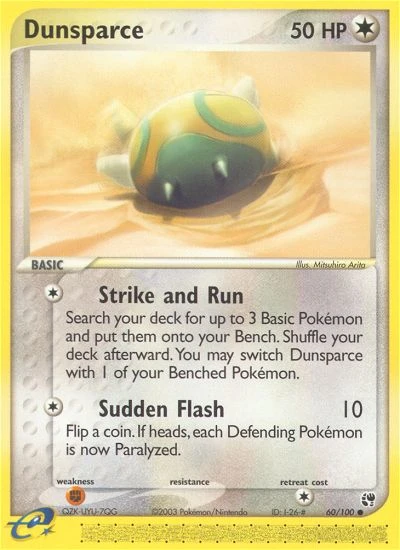 Dunsparce, 60/100