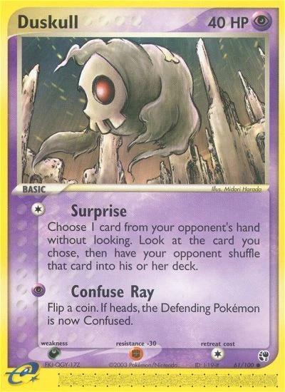 Duskull, 61/100