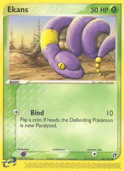 Ekans, 64/100