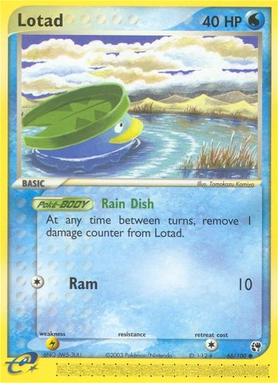 Lotad, 66/100