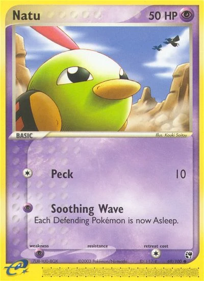 Natu, 69/100