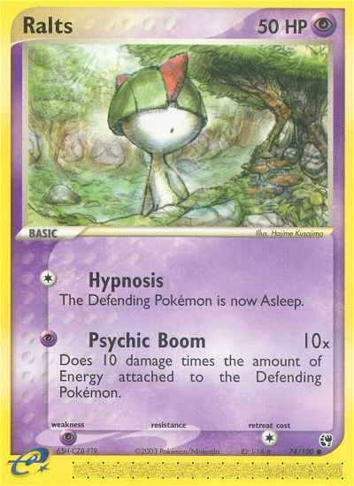 Ralts, 74/100