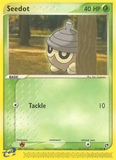 Seedot, 77/100