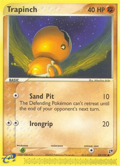Trapinch, 82/100