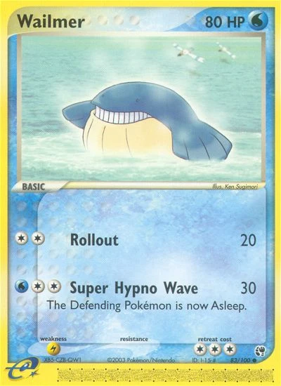 Wailmer, 83/100