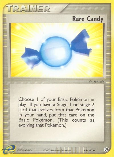 Rare Candy, 88/100