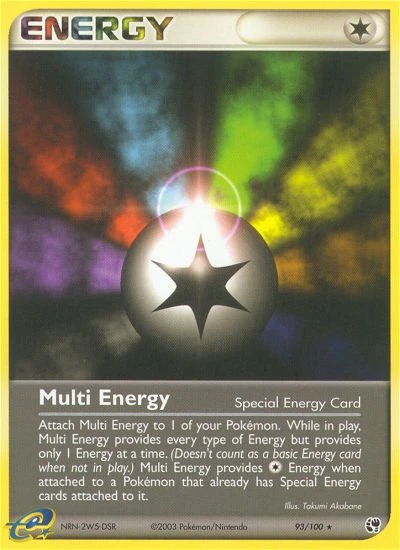 Multi Energy, 93/100