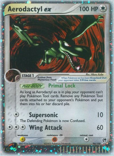 Aerodactyl ex, 94/100
