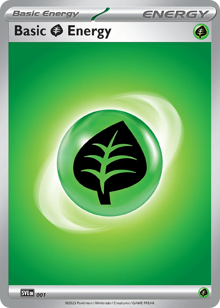 Basic Grass Energy, 001/008