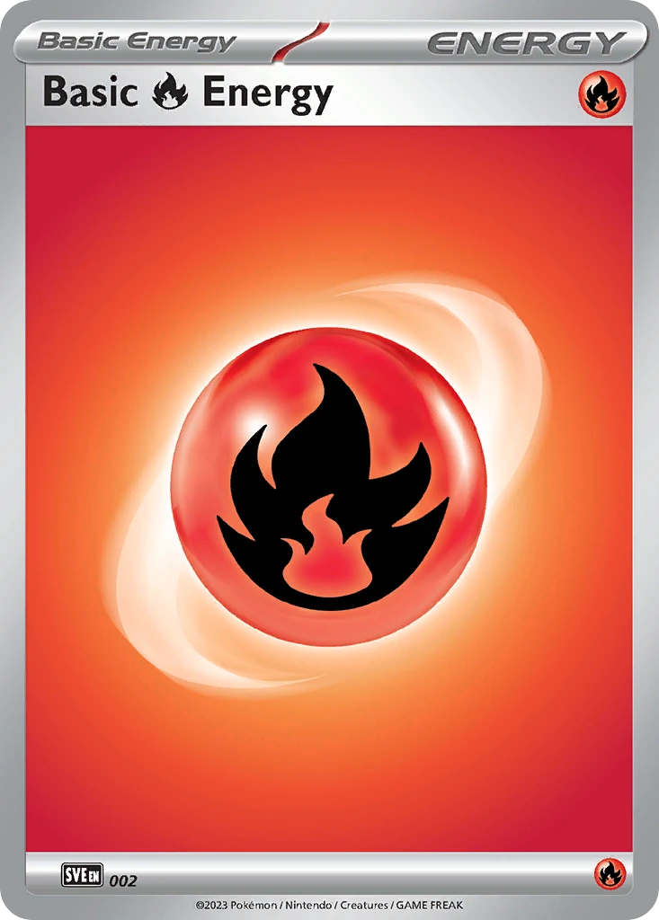 Basic Fire Energy, 002/008
