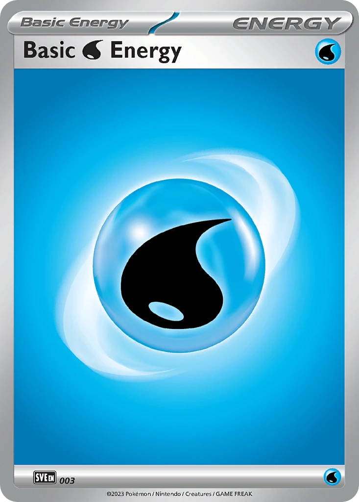 Basic Water Energy, 003/008