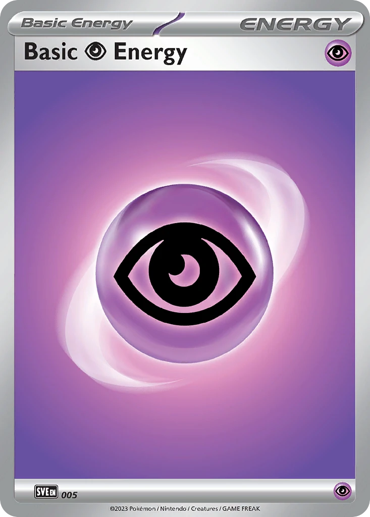 Basic Psychic Energy, 005/008
