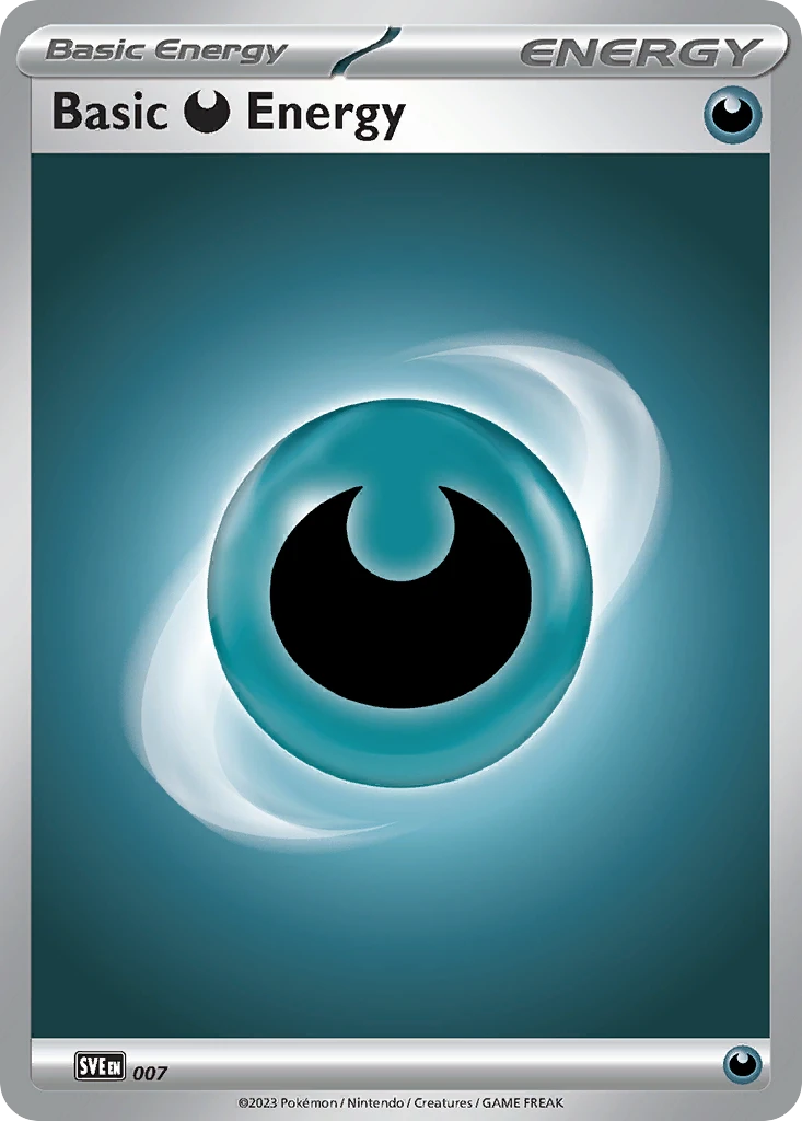 Basic Darkness Energy, 007/008