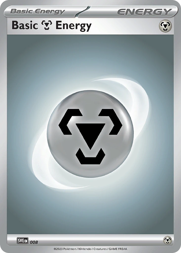 Basic Metal Energy, 008/008