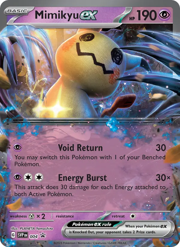 Mimikyu ex, 004/075